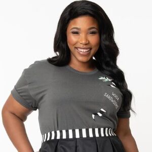 BEETLEJUICE x Unique Vintage WHOA SANDWORM TEE size XL (unisex)